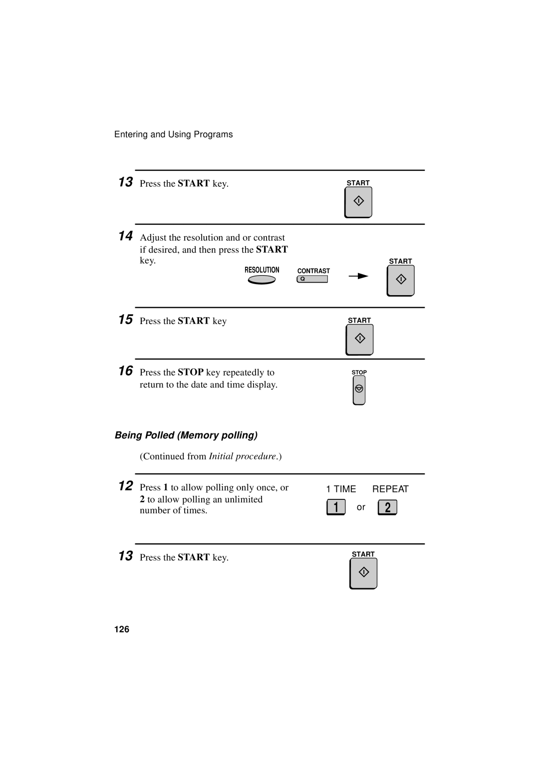 Sharp FO-5550, FO-5700, FO-4700 operation manual 126 