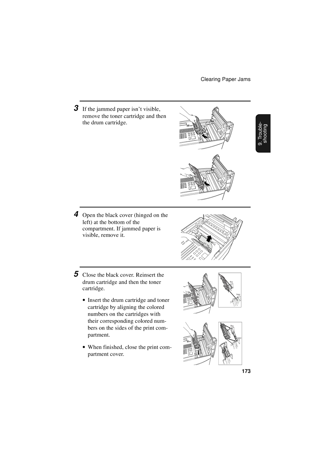 Sharp FO-4700, FO-5700, FO-5550 operation manual 173 