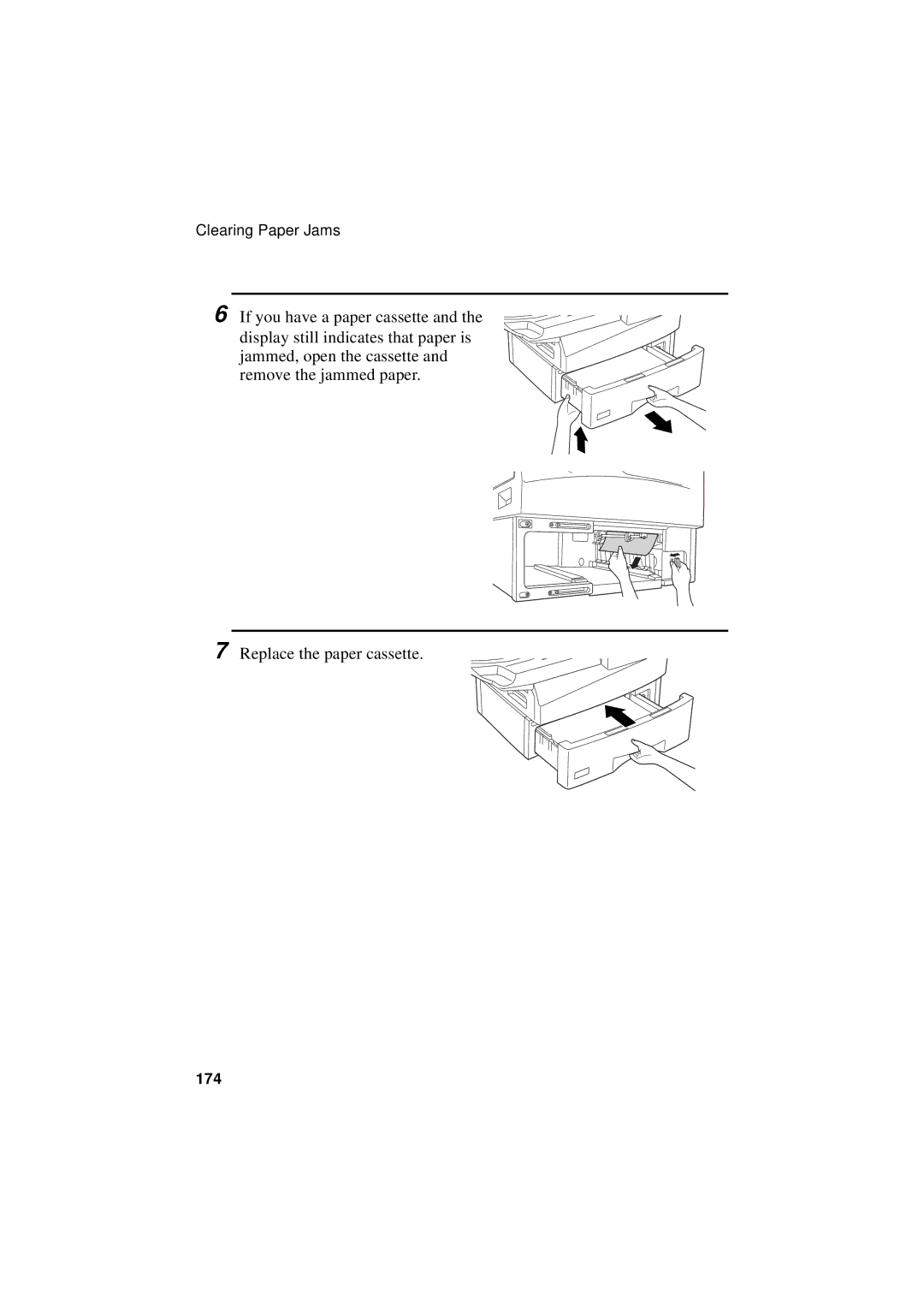 Sharp FO-5550, FO-5700, FO-4700 operation manual 174 