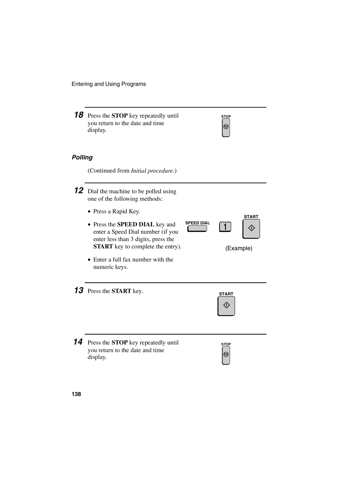 Sharp FO-6700 operation manual 138 