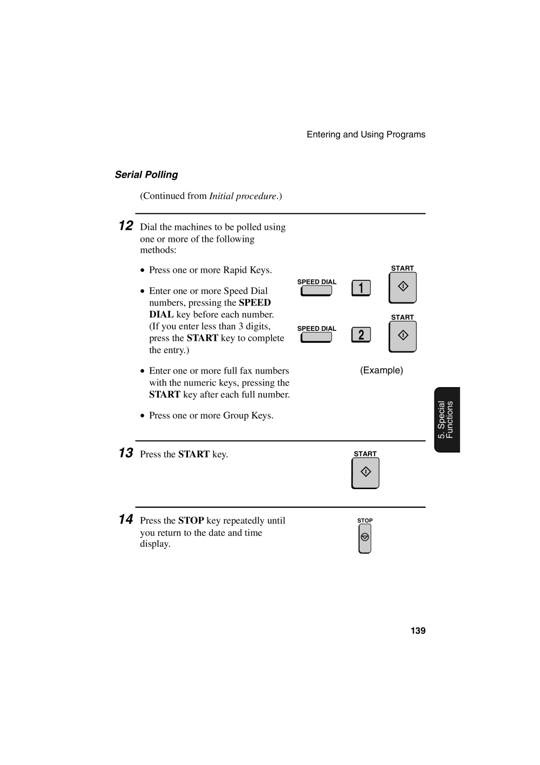 Sharp FO-6700 operation manual 139 