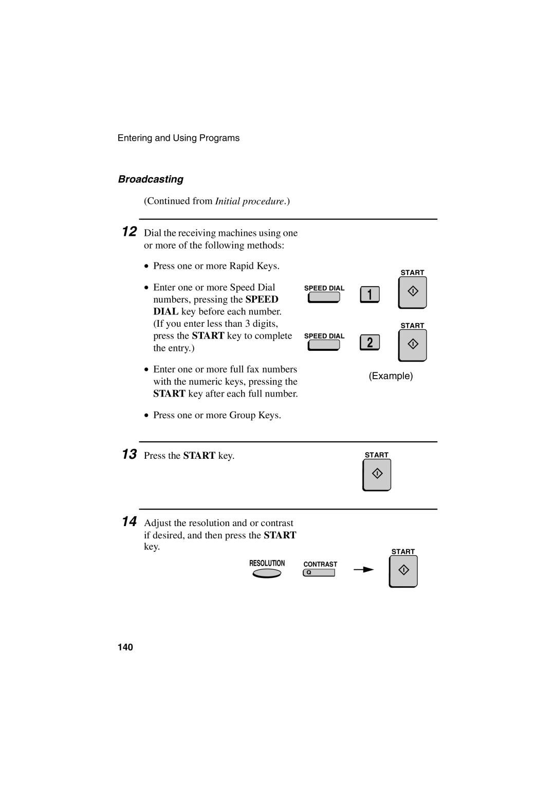 Sharp FO-6700 operation manual 140 