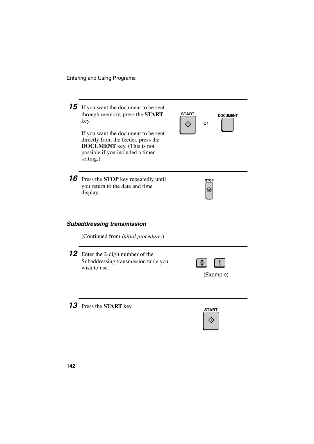 Sharp FO-6700 operation manual 142 