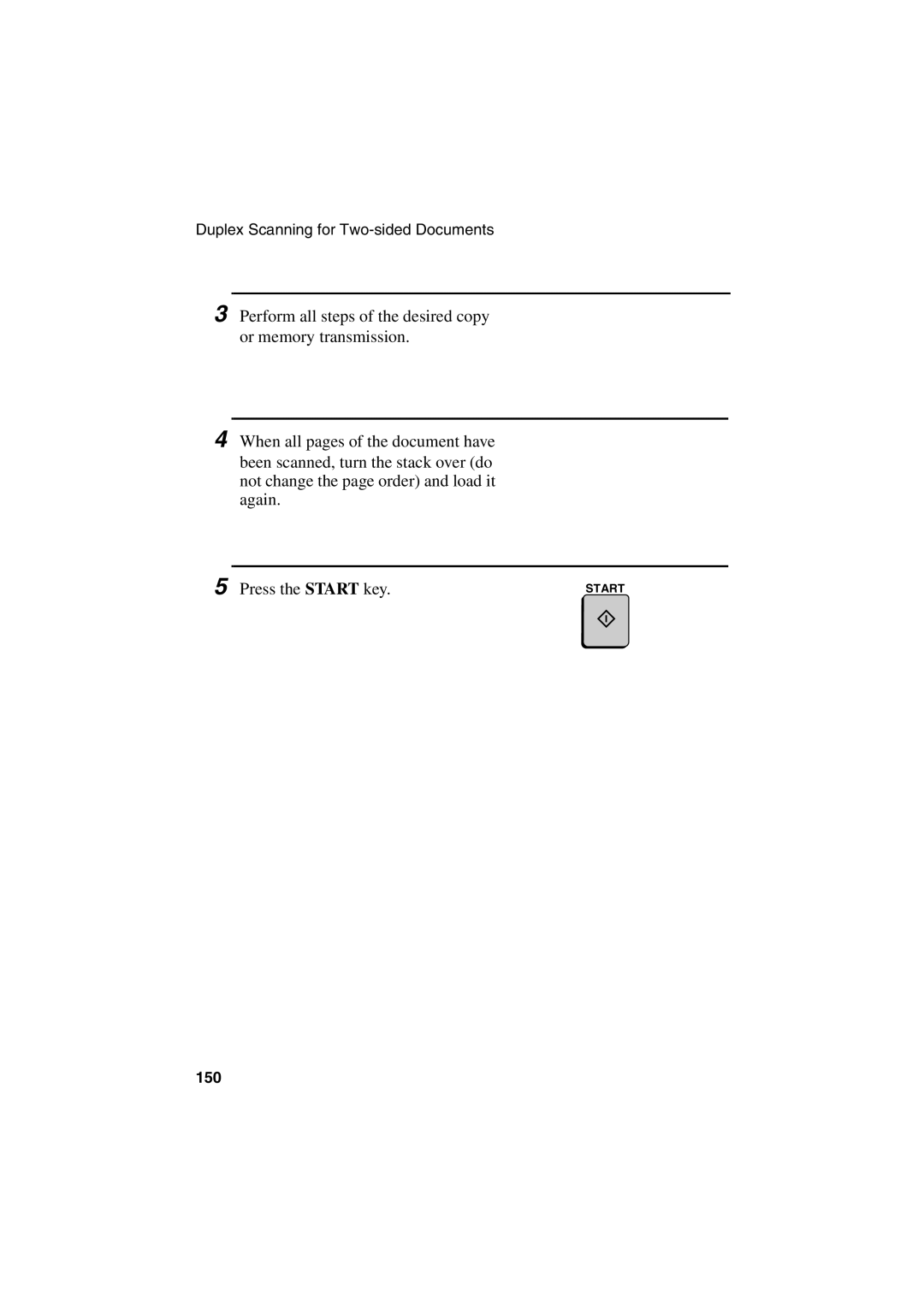 Sharp FO-6700 operation manual 150 