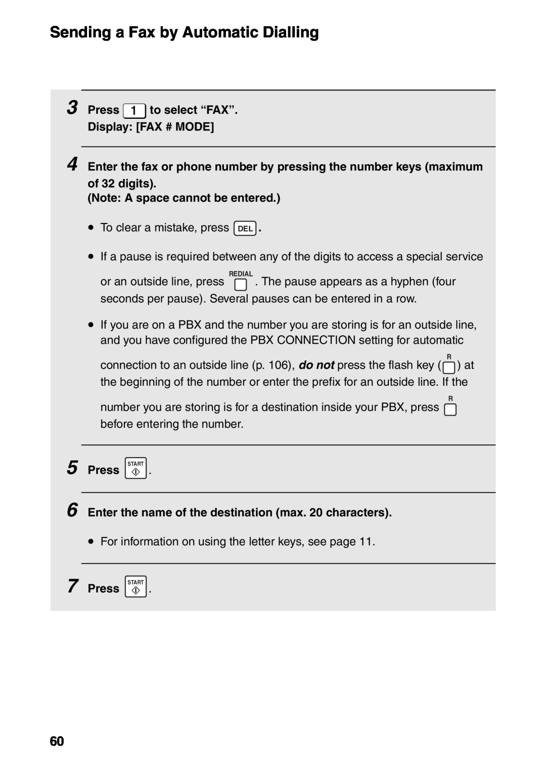 Sharp FO-IS115N operation manual 