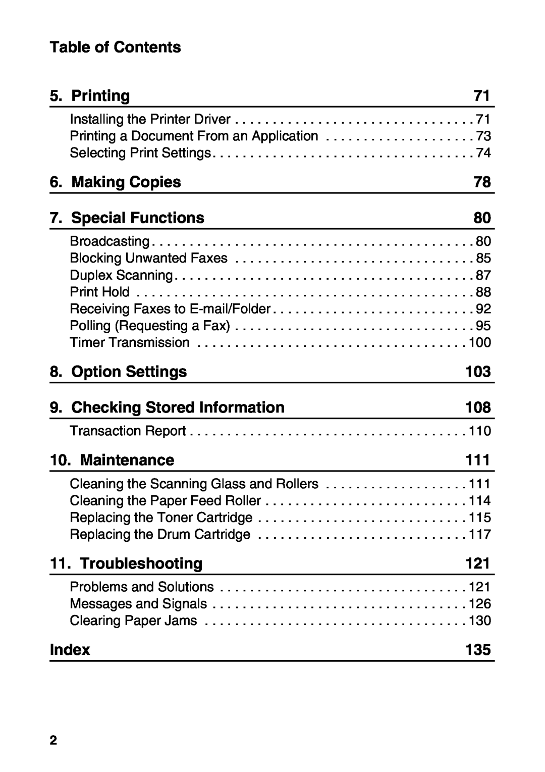 Sharp FO-IS115N operation manual Blocking Unwanted Faxes 