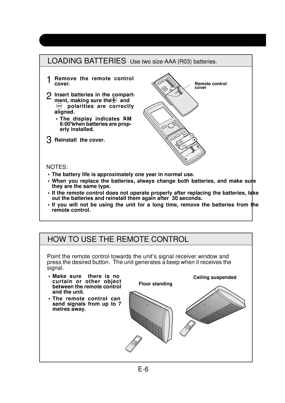 Sharp GS-XP27FR Using the Remote Control, HOW to USE the Remote Control, Make sure There Is no, Curtain or Other Object 