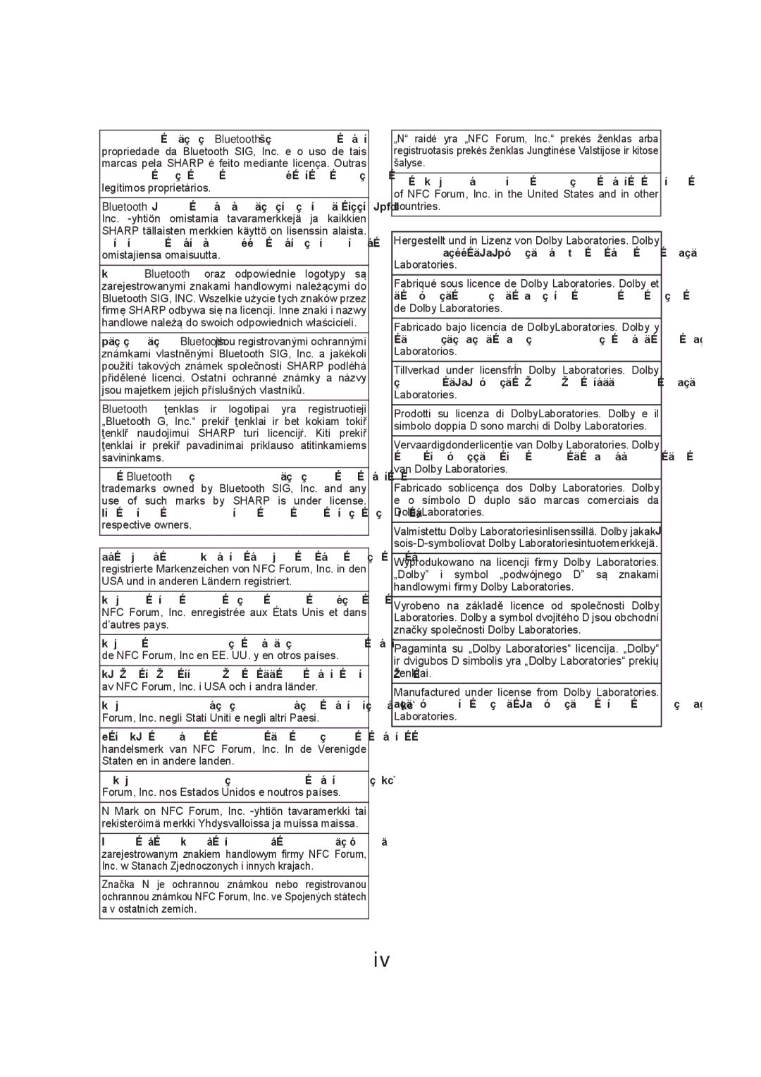 Sharp HT-SB32D operation manual 