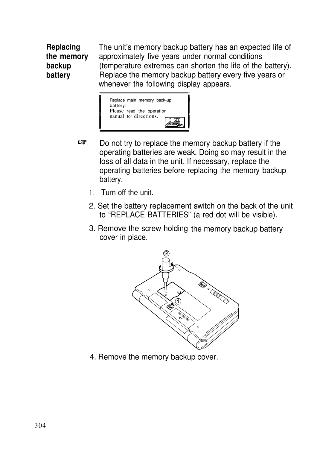 Sharp IQ-8920, IQ-8900 manual 304 