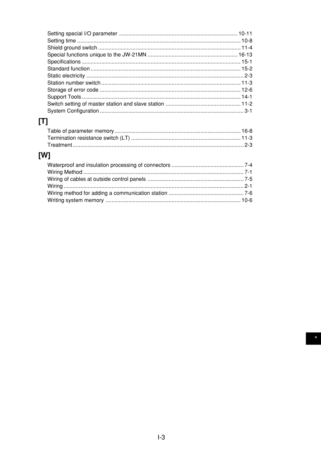 Sharp JW-21MN manual Waterproof and insulation processing of connectors 