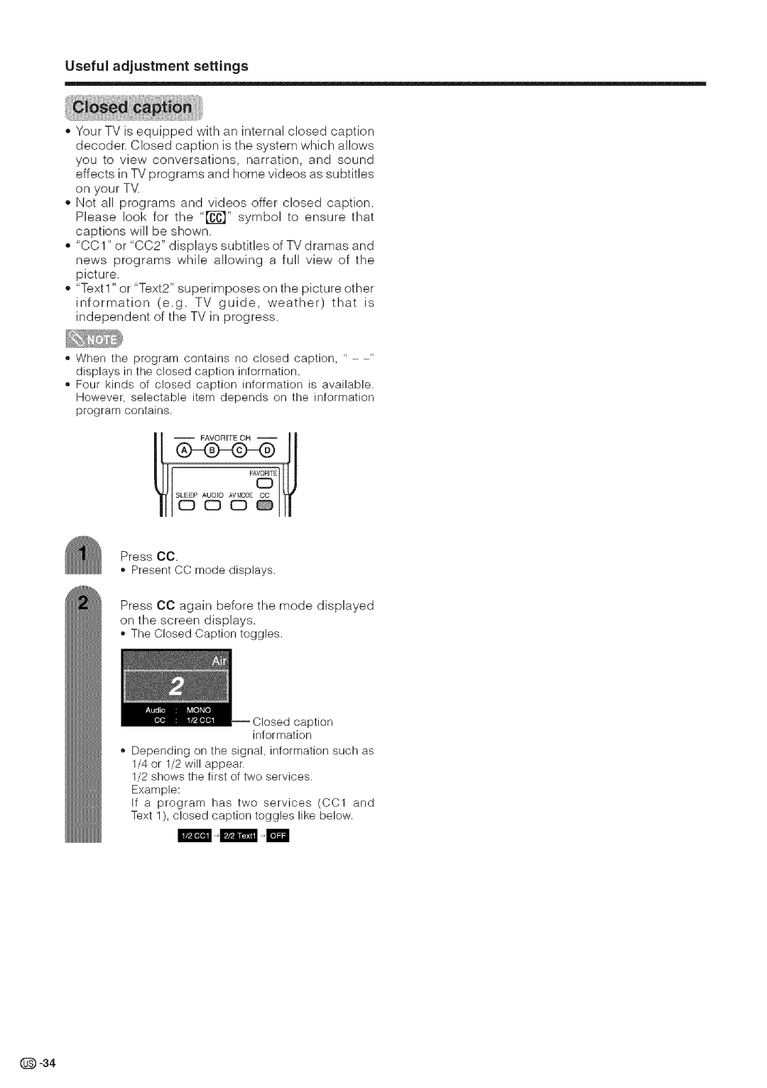 Sharp LC-26DA5U, LC-32DA5U manual LlJ 