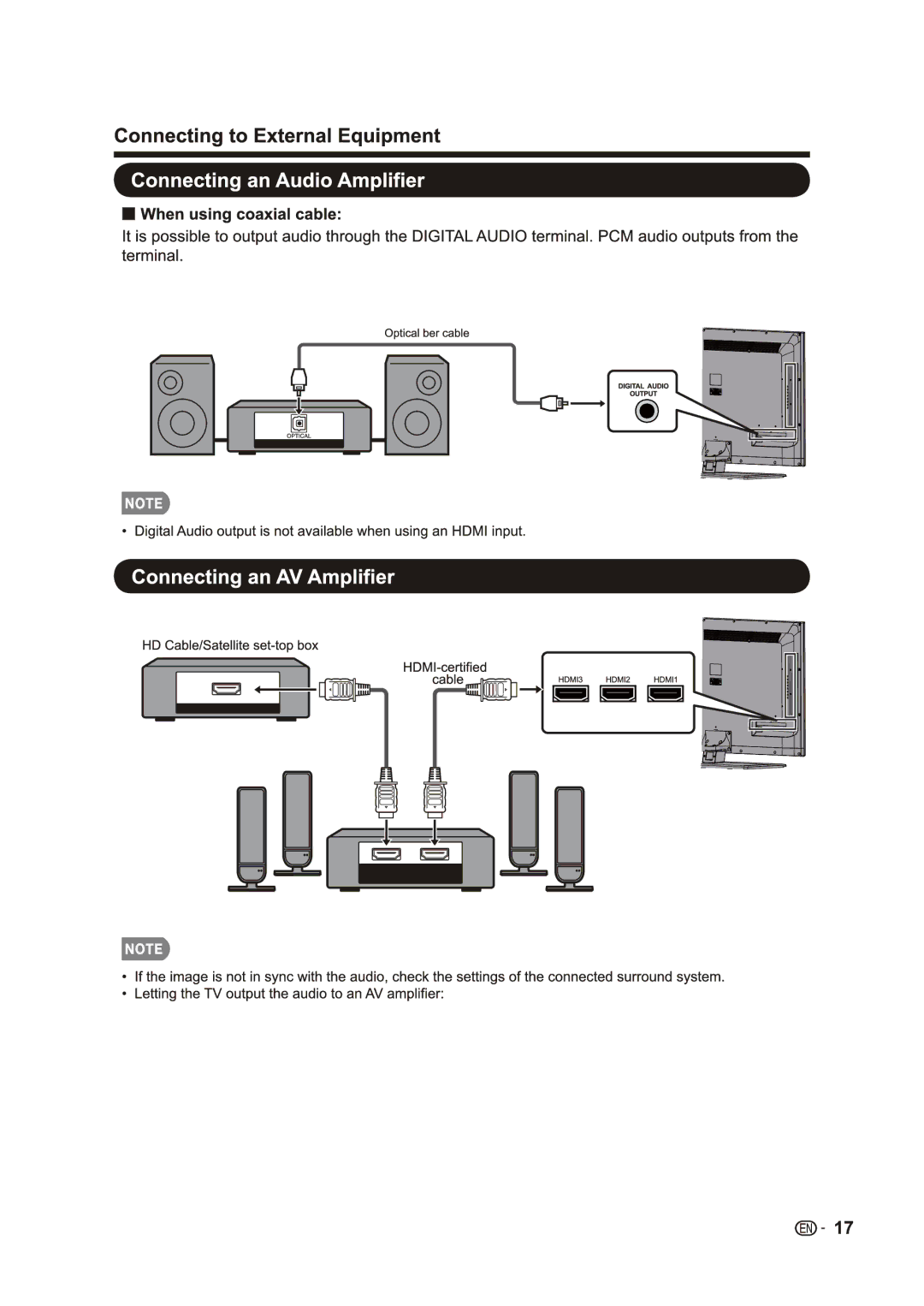 Sharp LC-40LE433U, LC-40LE431U manual 