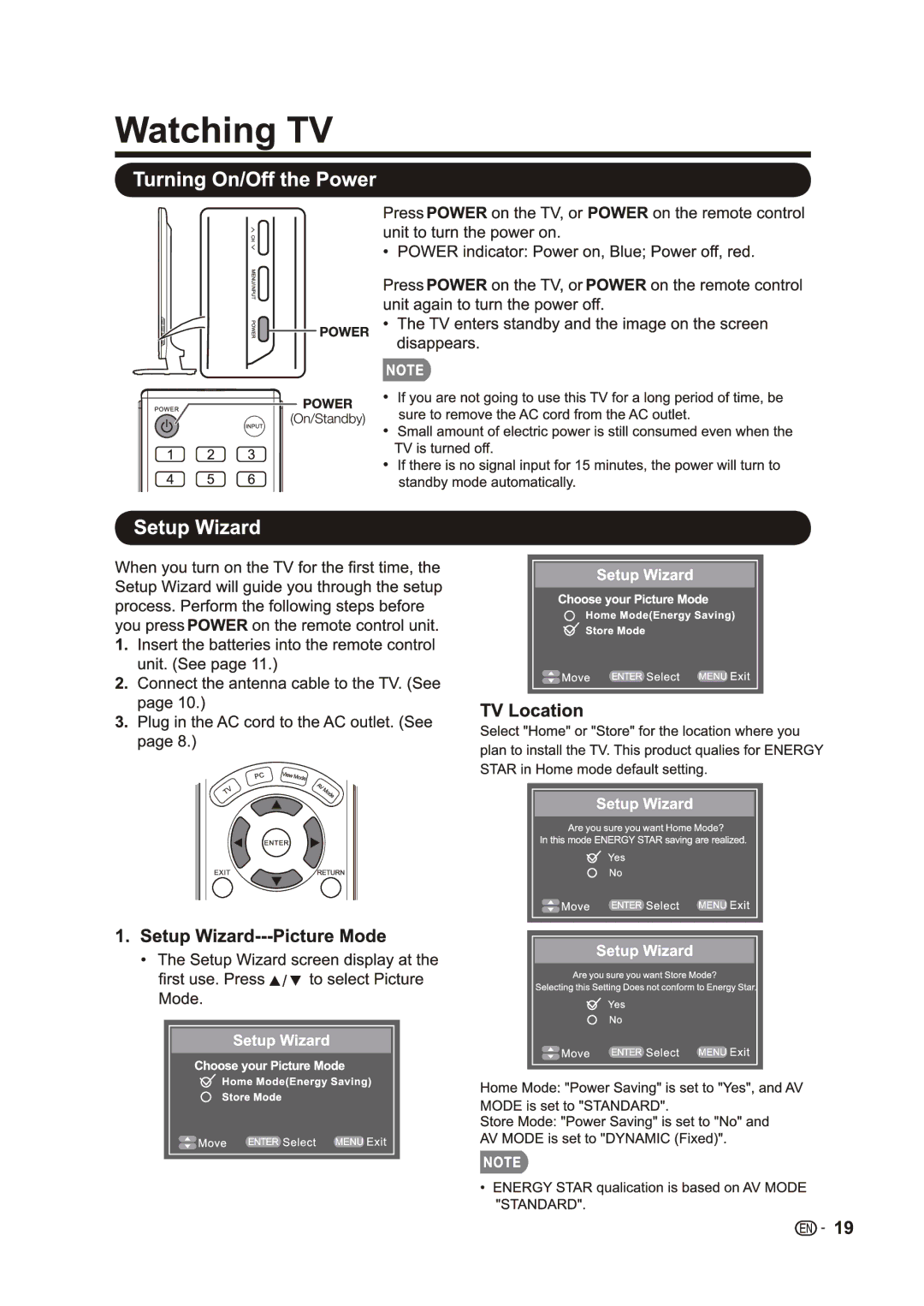 Sharp LC-40LE433U, LC-40LE431U manual 