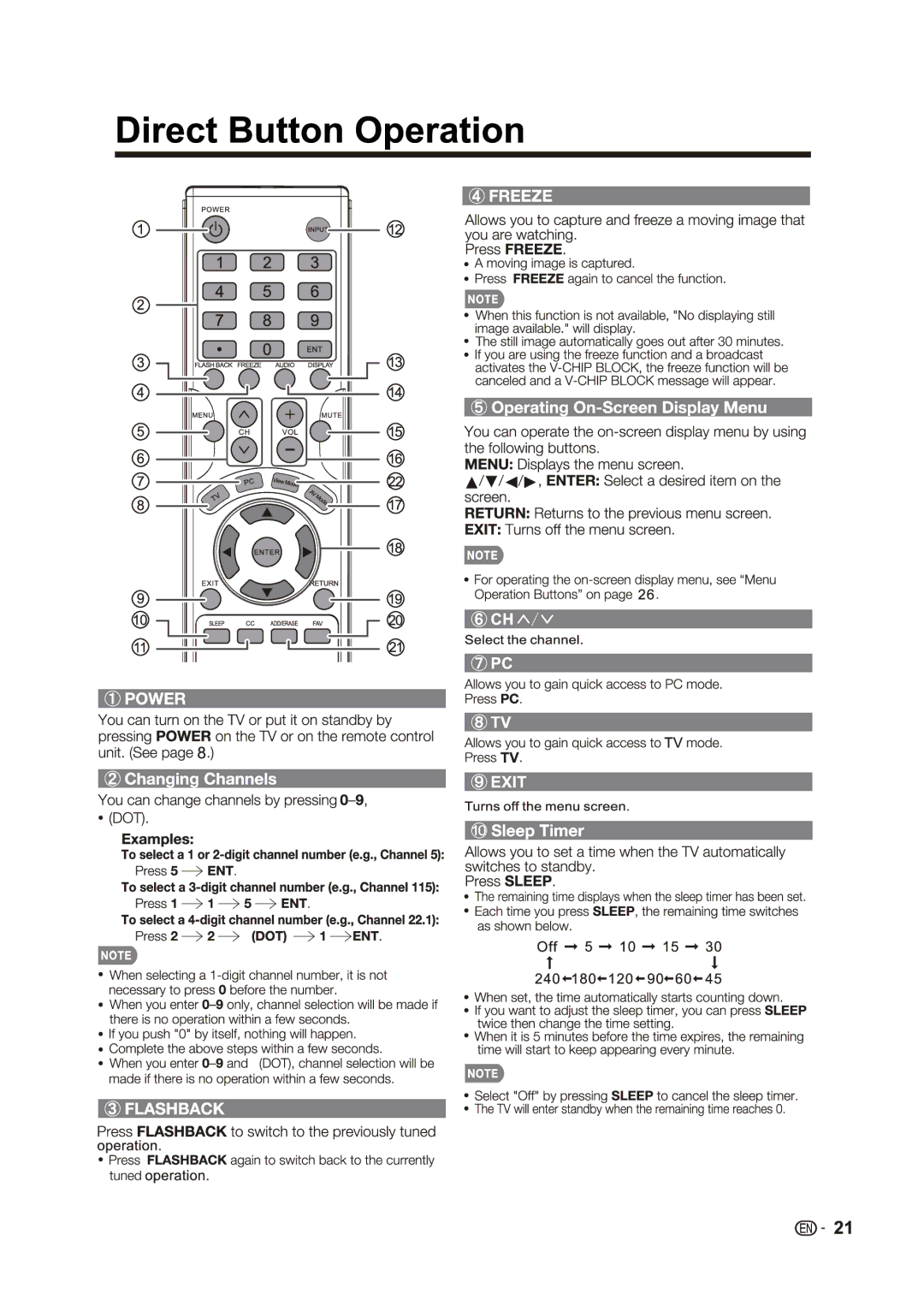 Sharp LC-40LE433U, LC-40LE431U manual 