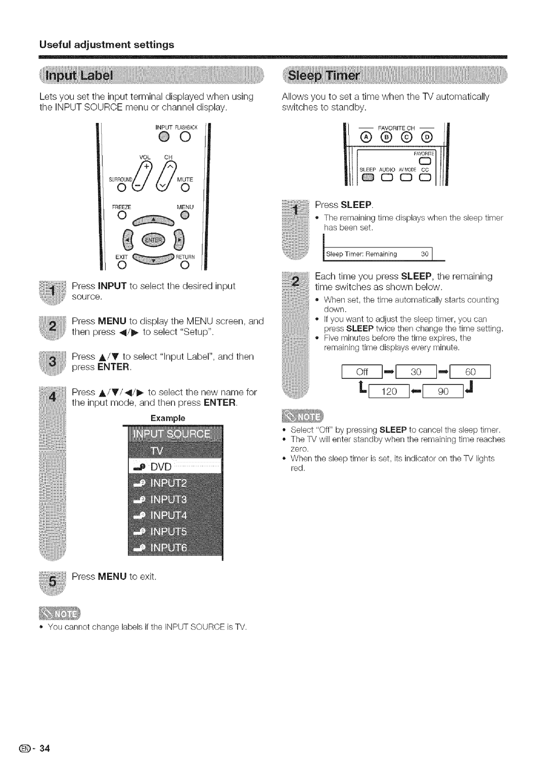 Sharp LC 52D43U, LC 42D43U operation manual 11 s0 I1 G0I 