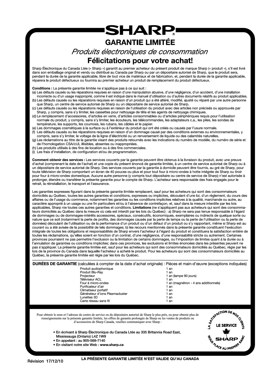 Sharp LC-42D69U, LC-32D59U operation manual 