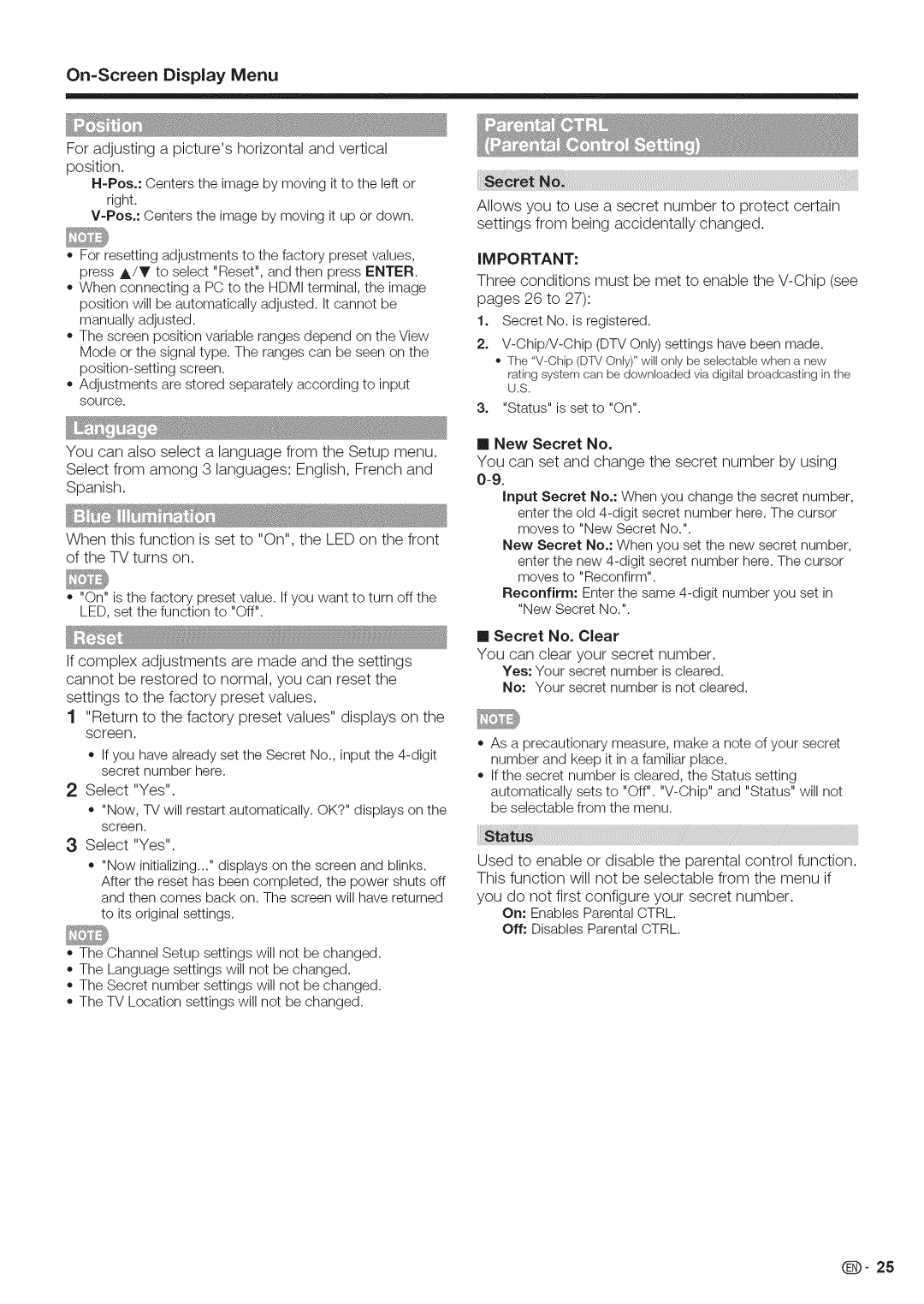 Sharp LC-46LE700, LC-52LE700, LC-40LE700 operation manual SOUrCe 