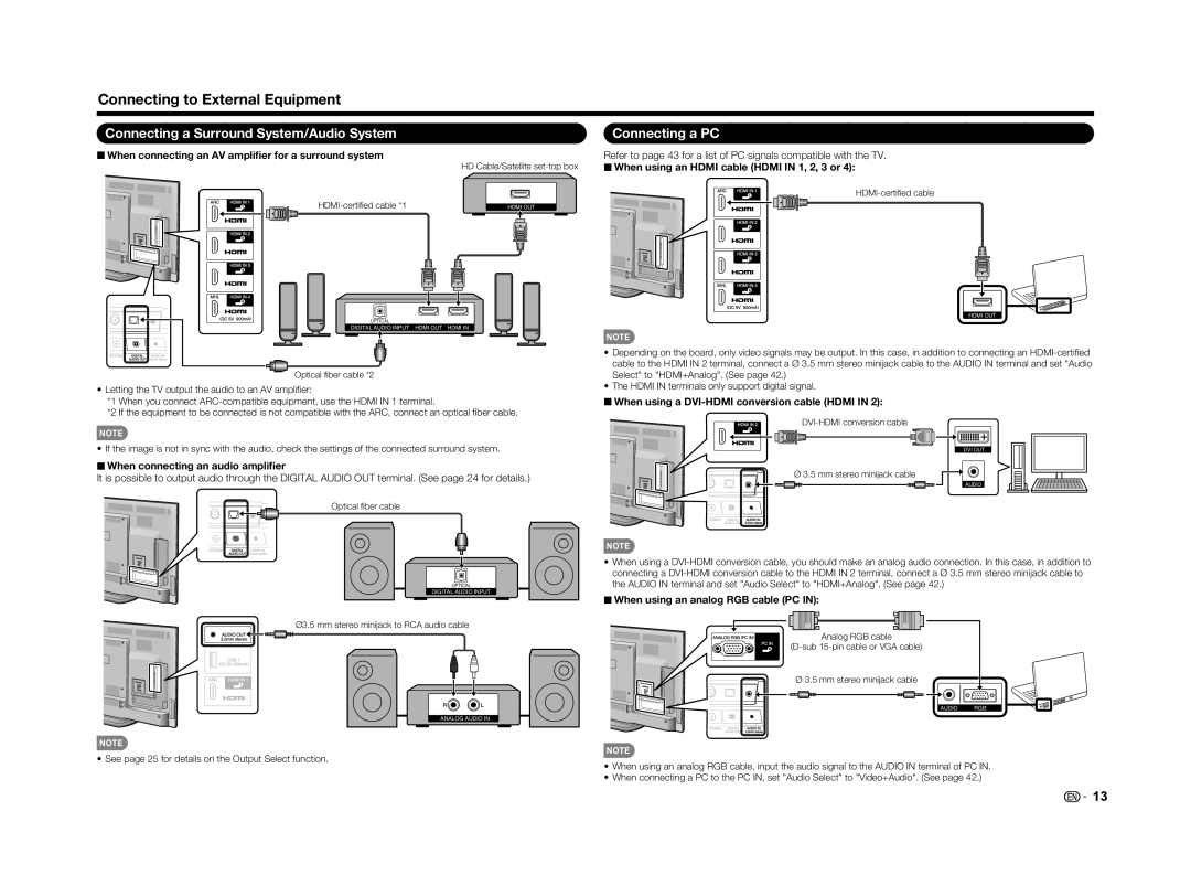 Sharp LC-60LE650U operation manual 