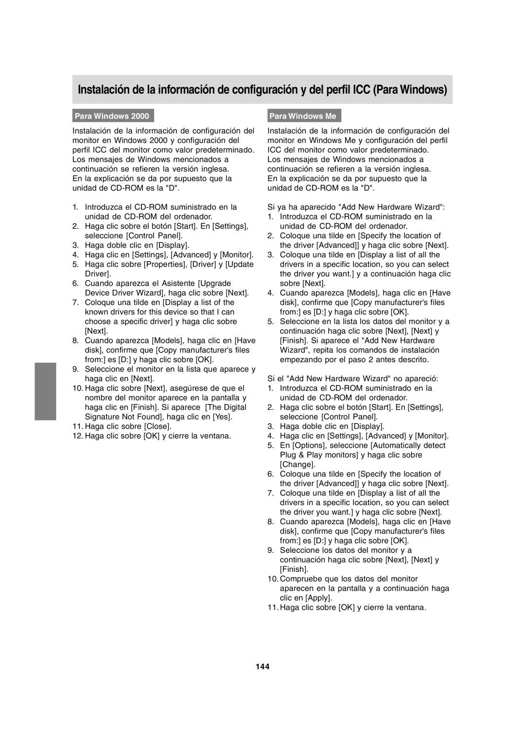 Sharp LL-172G, LL-172A operation manual 144 