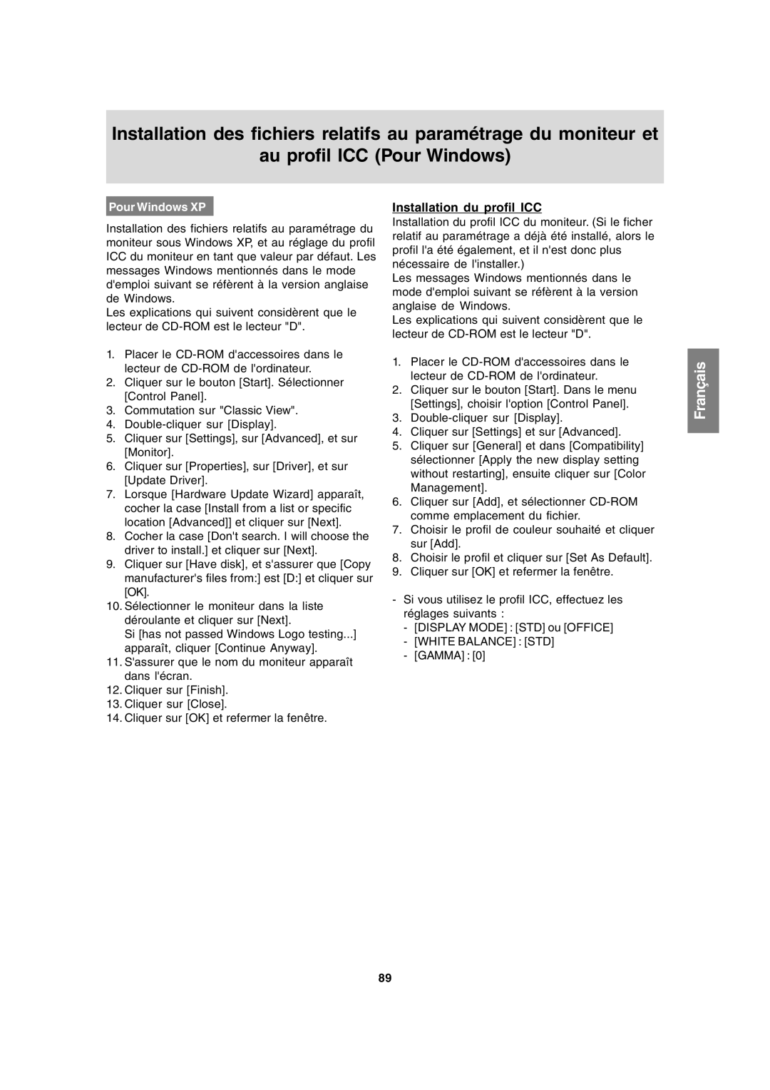 Sharp LL-172A, LL-172G operation manual English Español Italiano Français Deutsch 