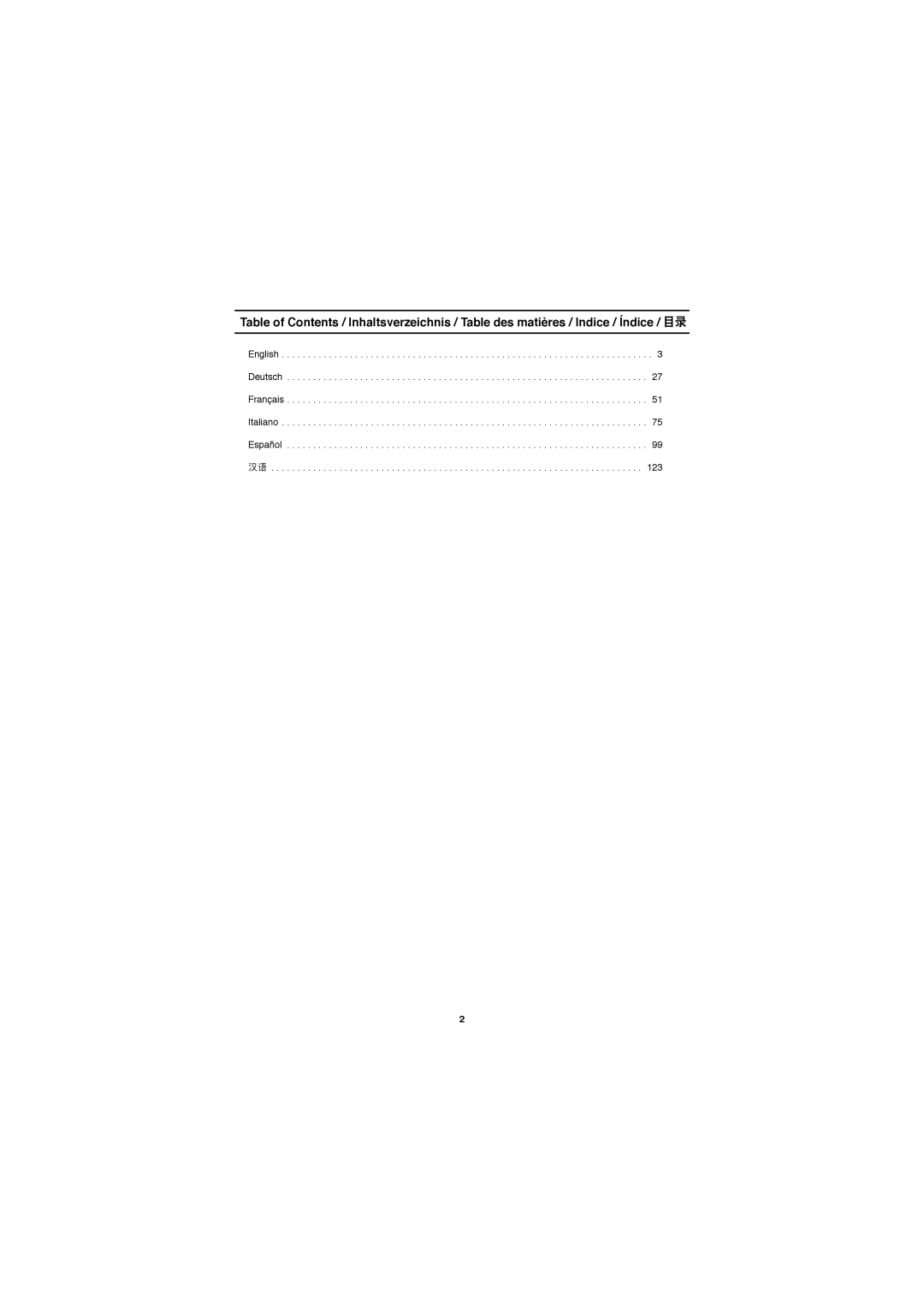 Sharp LL-T15G1, LL-E15G1 operation manual English Deutsch Français Italiano Español 123 