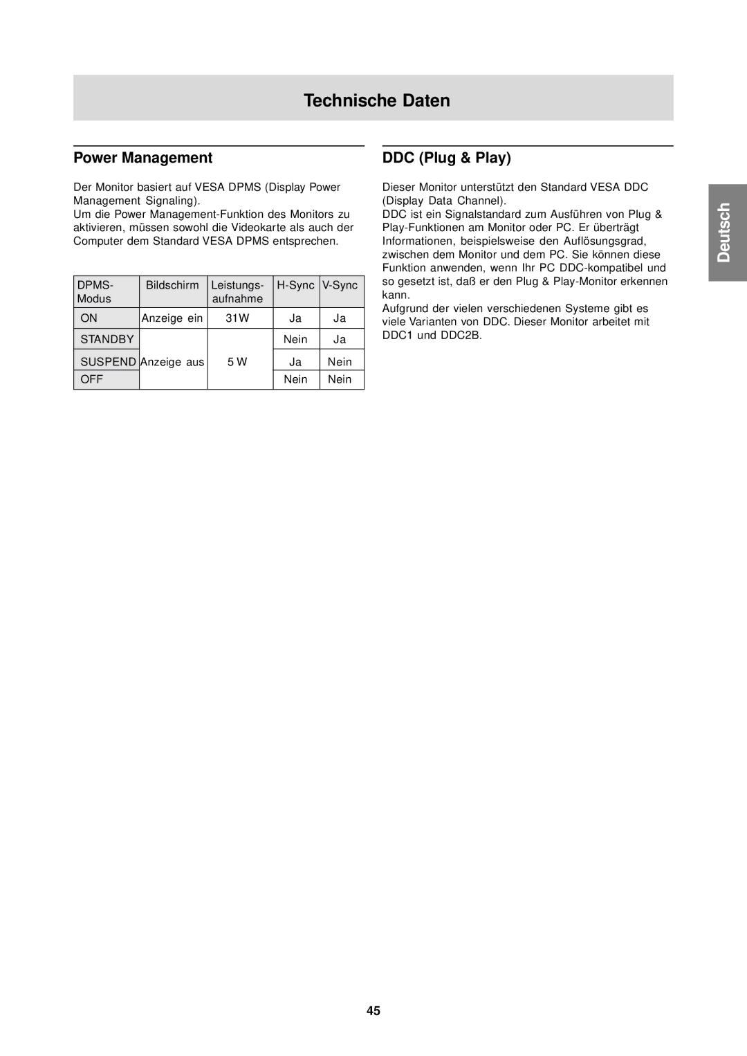 Sharp LL-T15S1 operation manual Dpms 