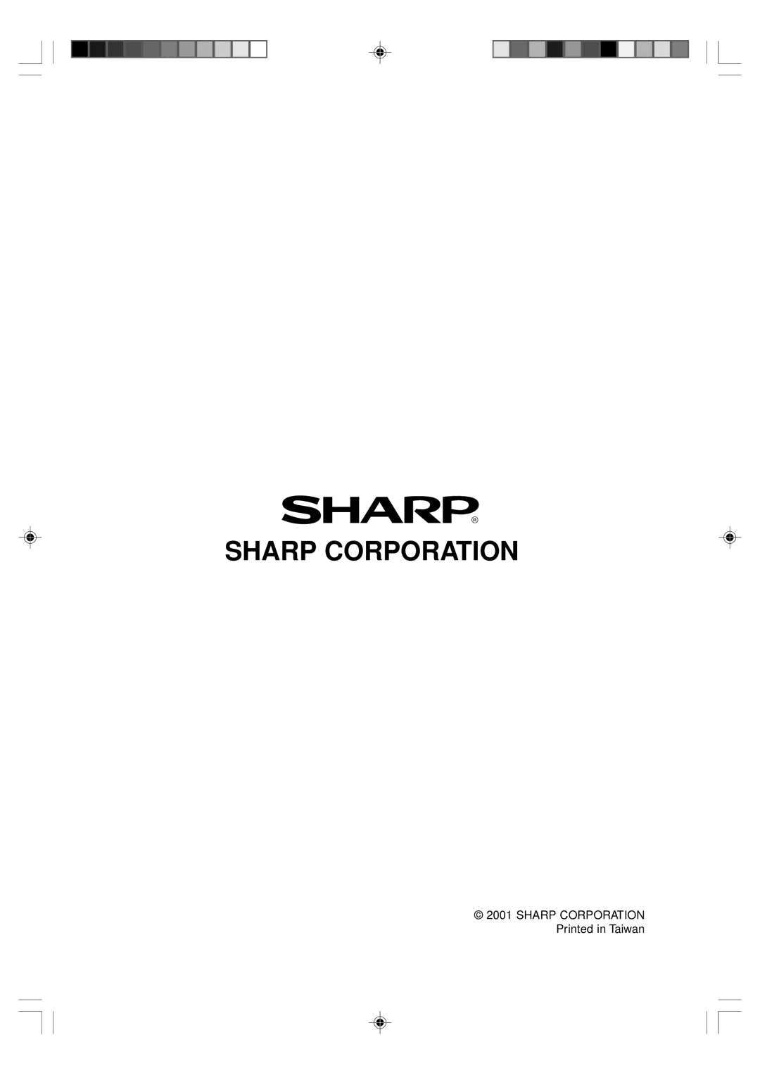 Sharp LL-T15V1 operation manual Sharp Corporation 