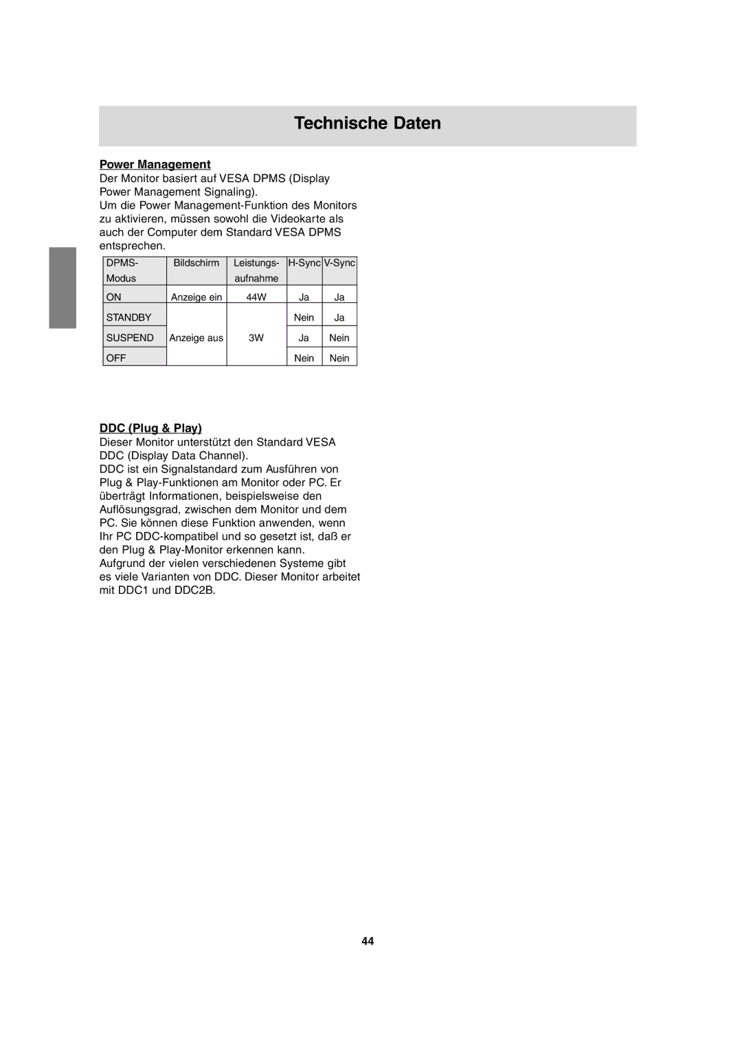 Sharp LL-T17A3 operation manual Dpms 