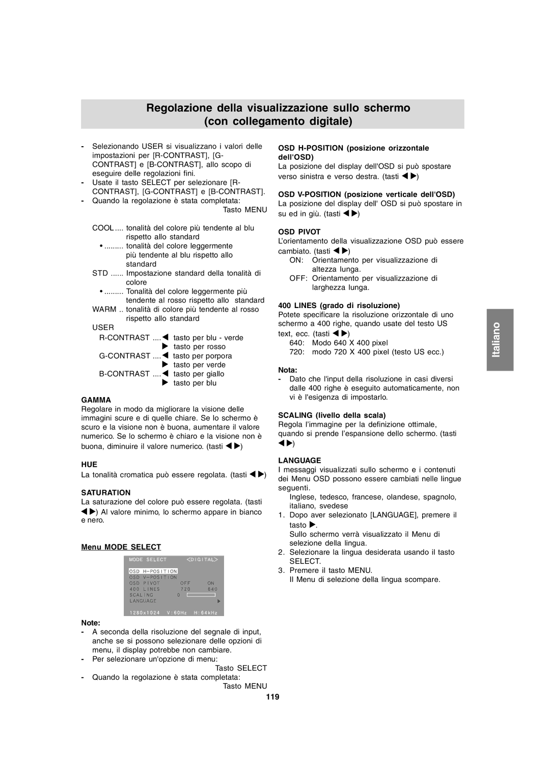 Sharp LL-T1820-B operation manual 119 