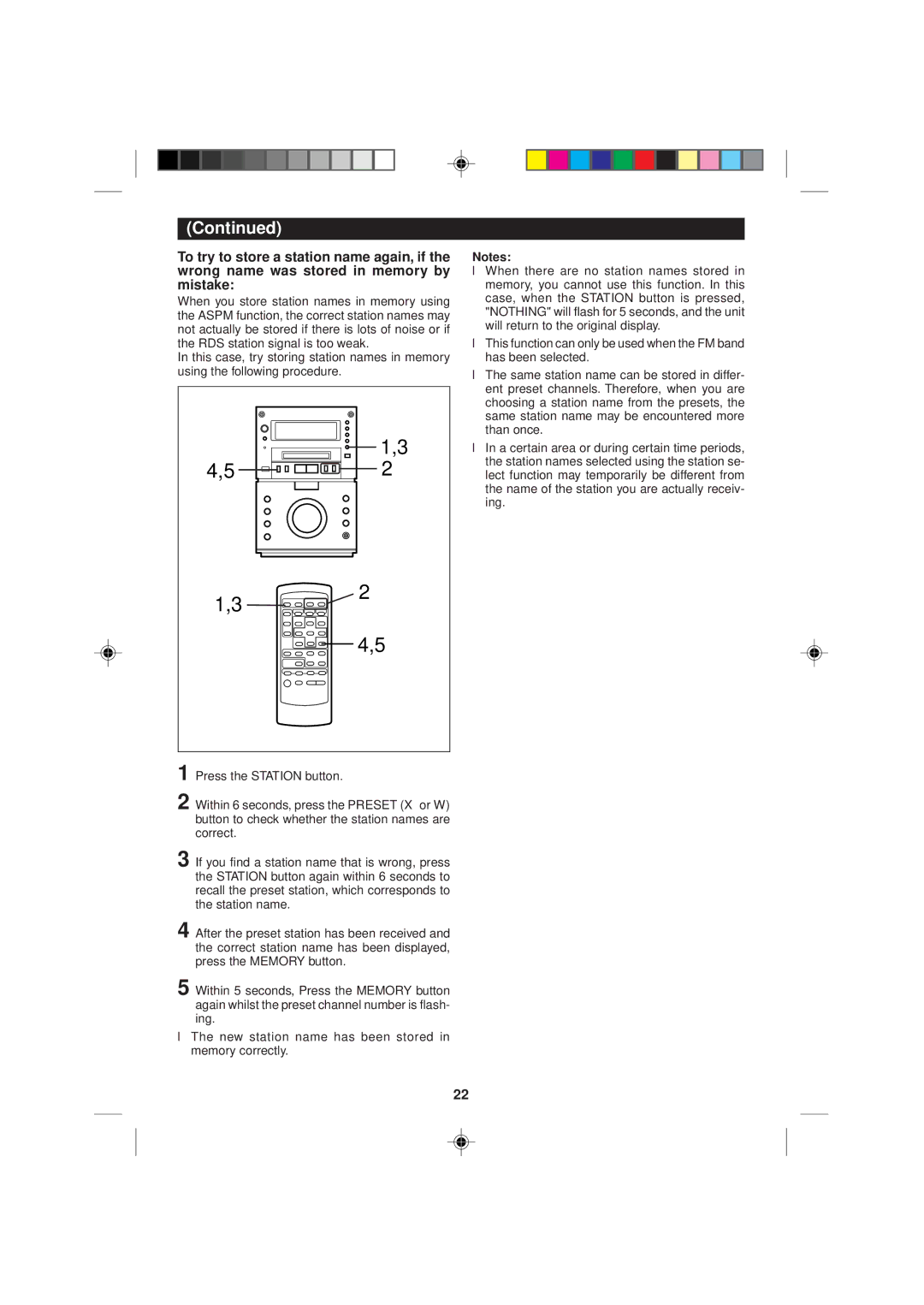 Sharp MD-M1H operation manual 