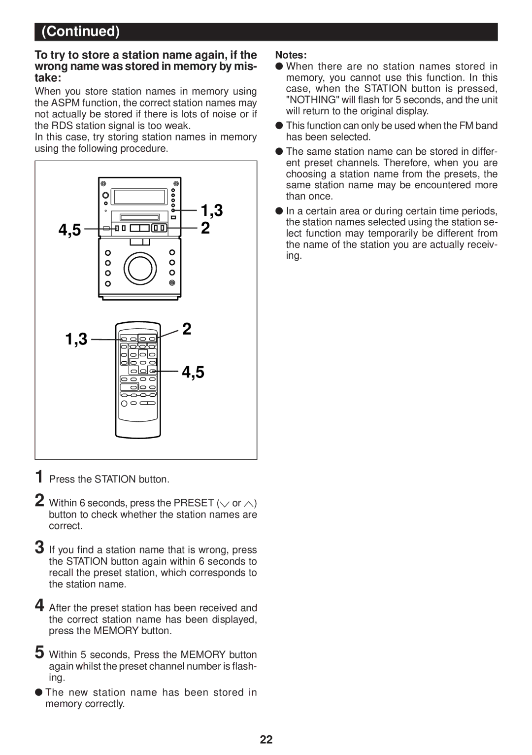 Sharp MD-M3H operation manual 