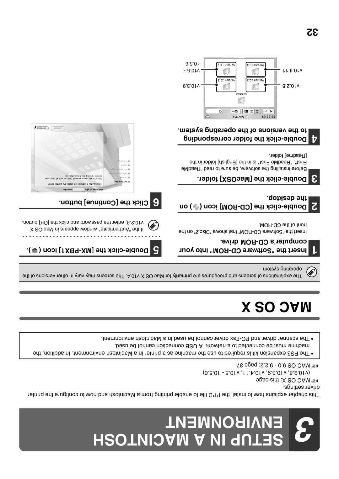 Sharp MX-2301N specifications Os Mac, V10 11.4.v10, System operating 