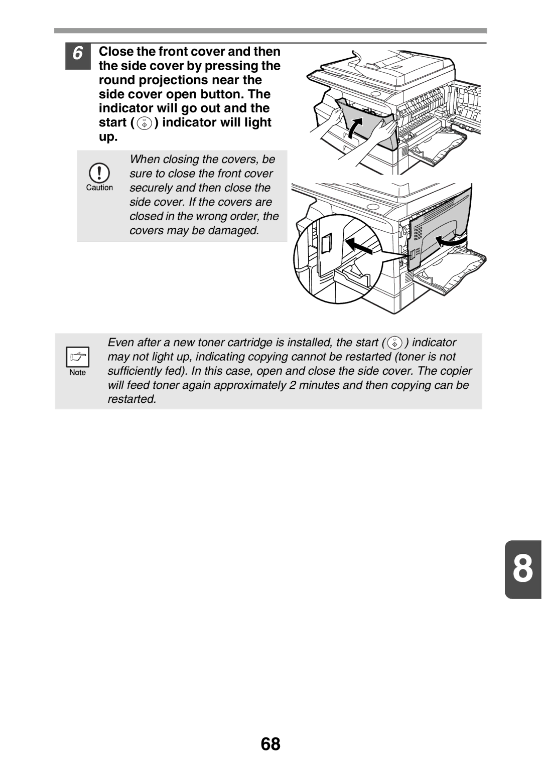 Sharp MX-B200 manual 