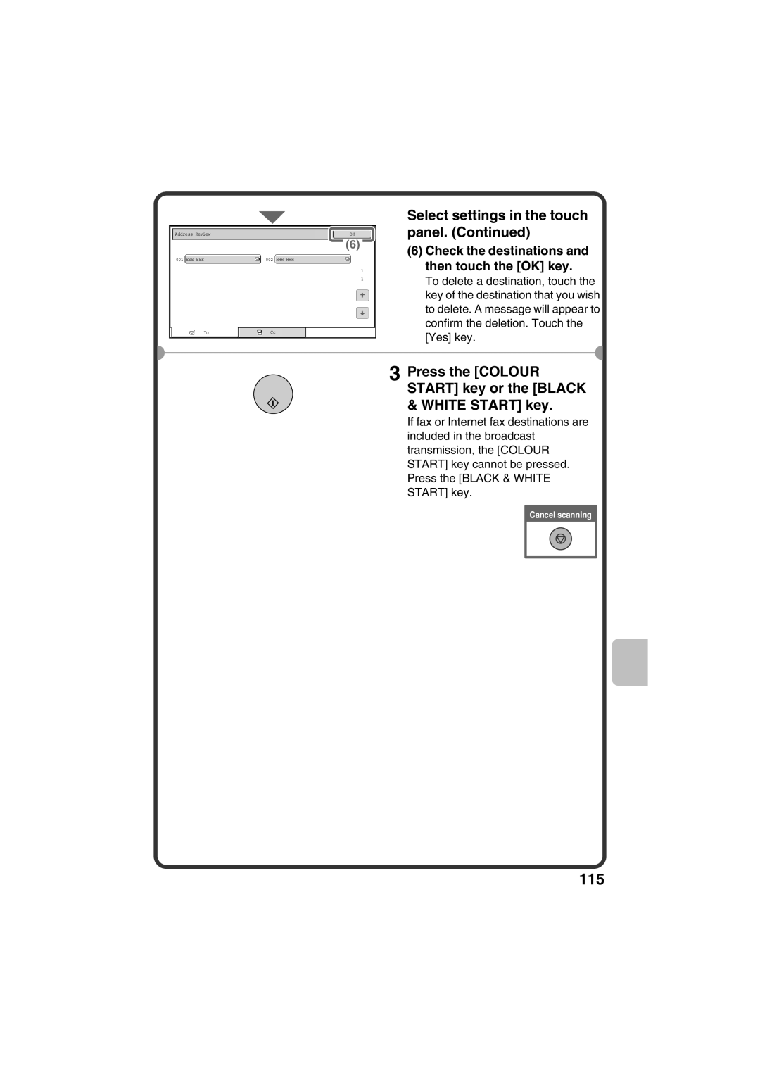 Sharp MX-C381, MX-C311 quick start 115 