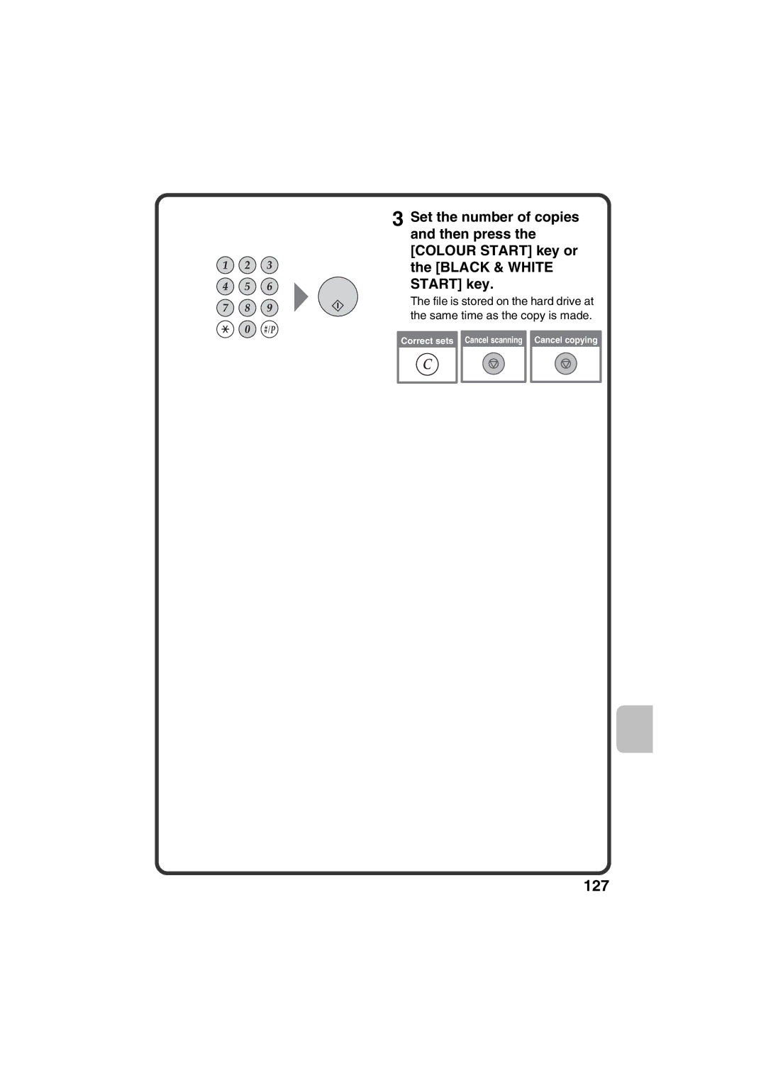 Sharp MX-C381, MX-C311 quick start 127 