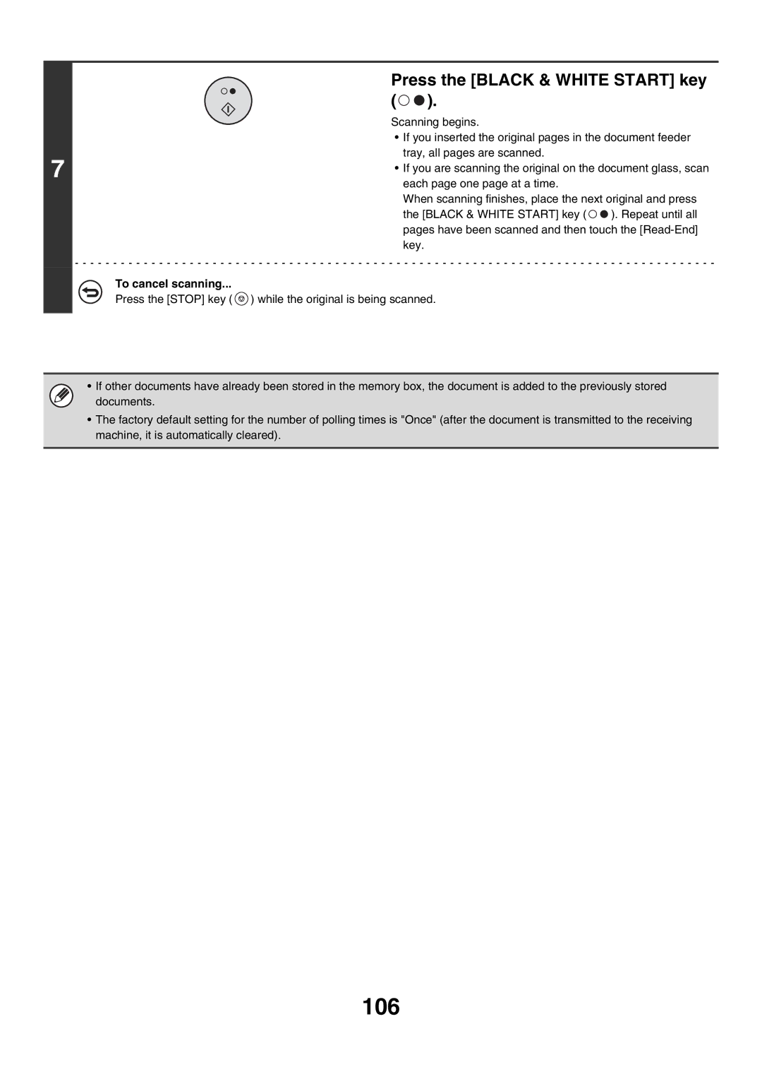 Sharp MX-FXX1 manual 106 