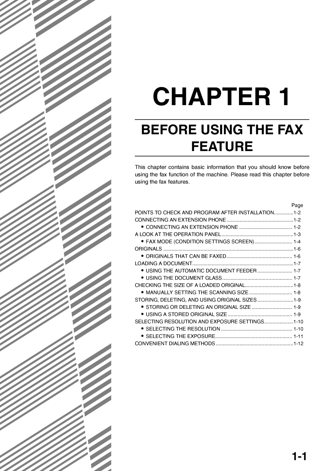 Sharp MX-M350U, MX-M350N, MX-M450N, MX-M450U operation manual Chapter 