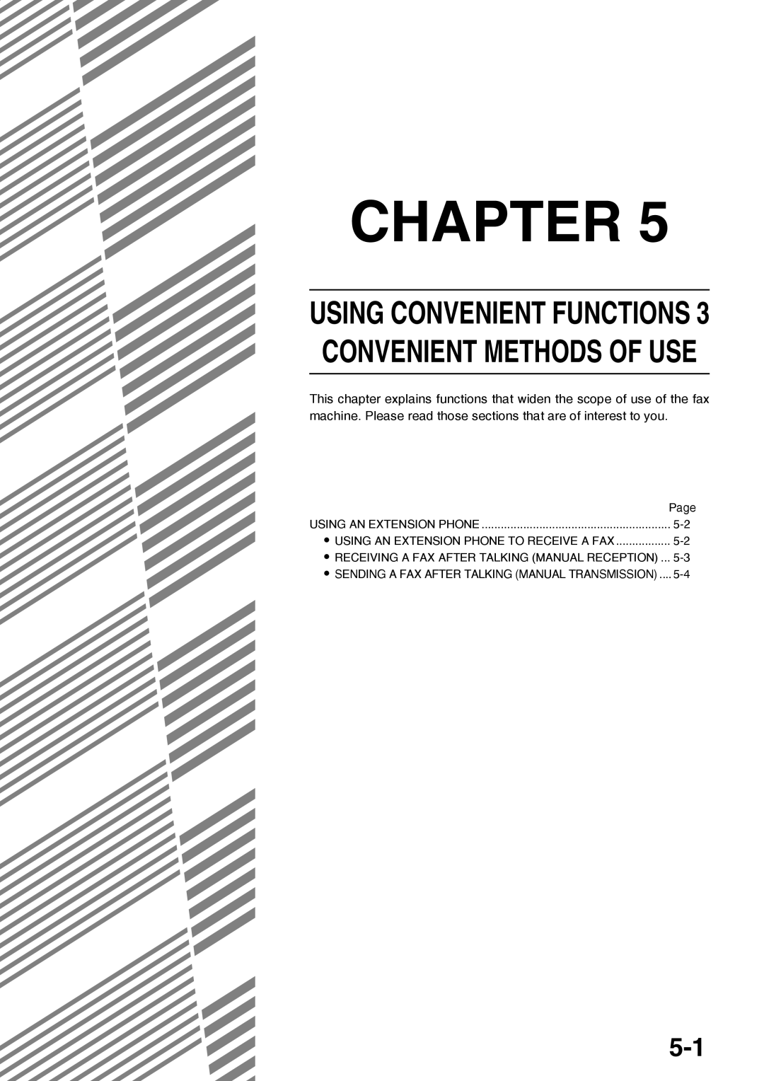 Sharp MX-M350U, MX-M350N, MX-M450N, MX-M450U operation manual Using Convenient Functions 3 Convenient Methods of USE 