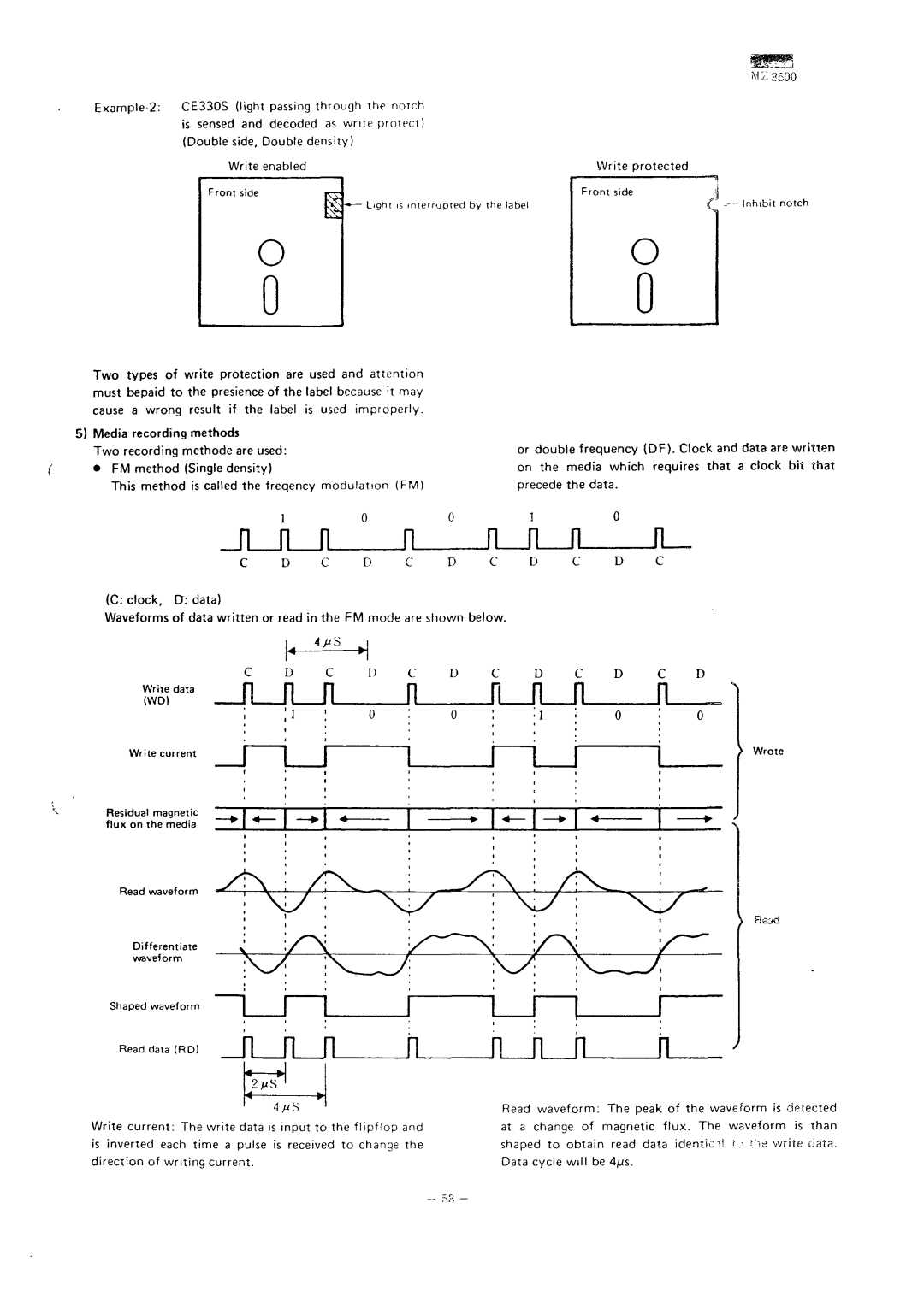 Sharp MZ-3500 service manual TJ ILJ n 