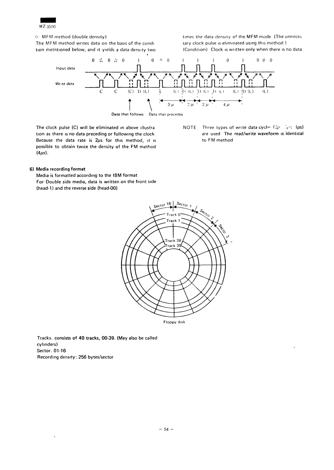 Sharp MZ-3500 service manual VnVn n nV nnn7, Ci D ci Ici 