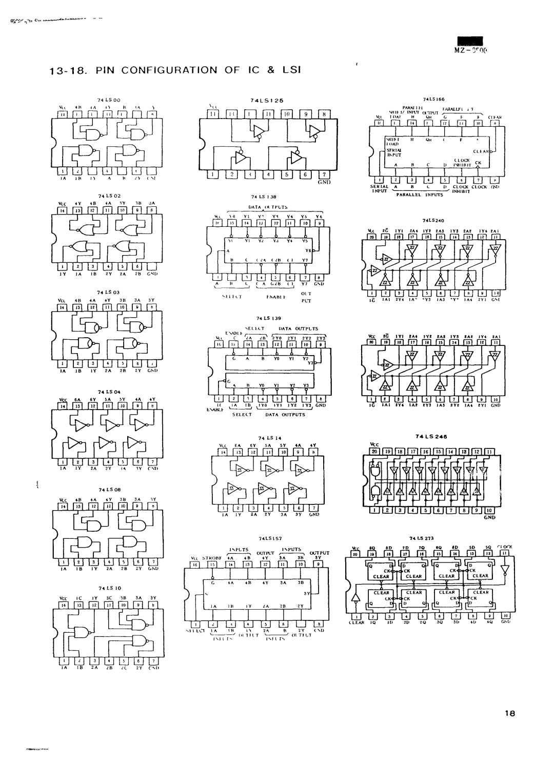 Sharp MZ-3500 service manual Lj Lj Lj Lj Lj Lj Lj, R R R R F1 