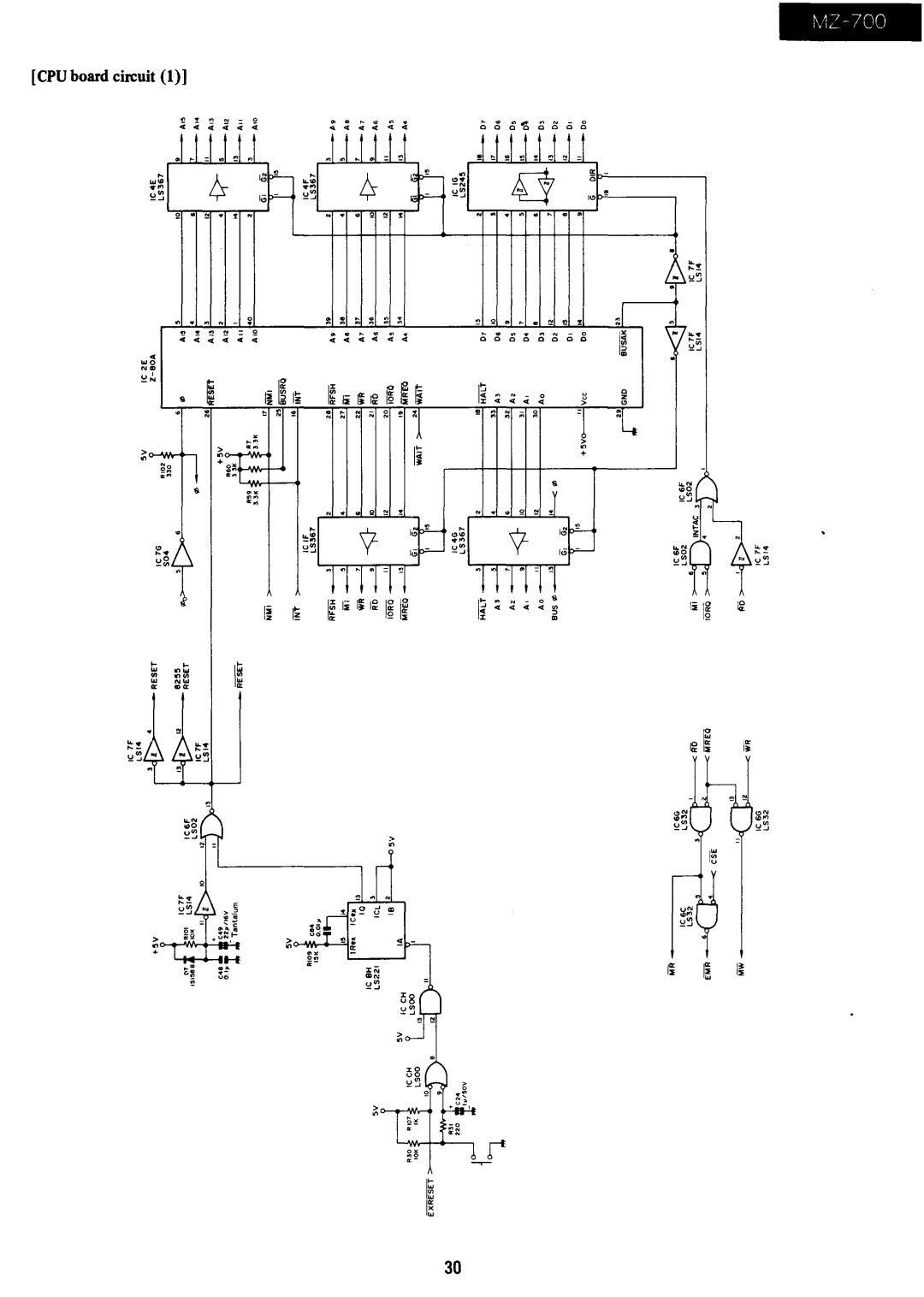 Sharp MZ-700 manual ~--l 