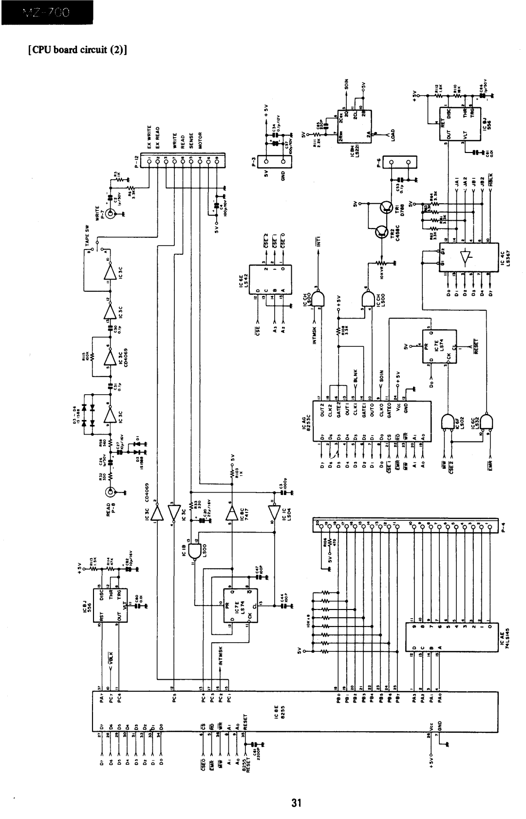 Sharp MZ-700 manual Ikop, Thri 