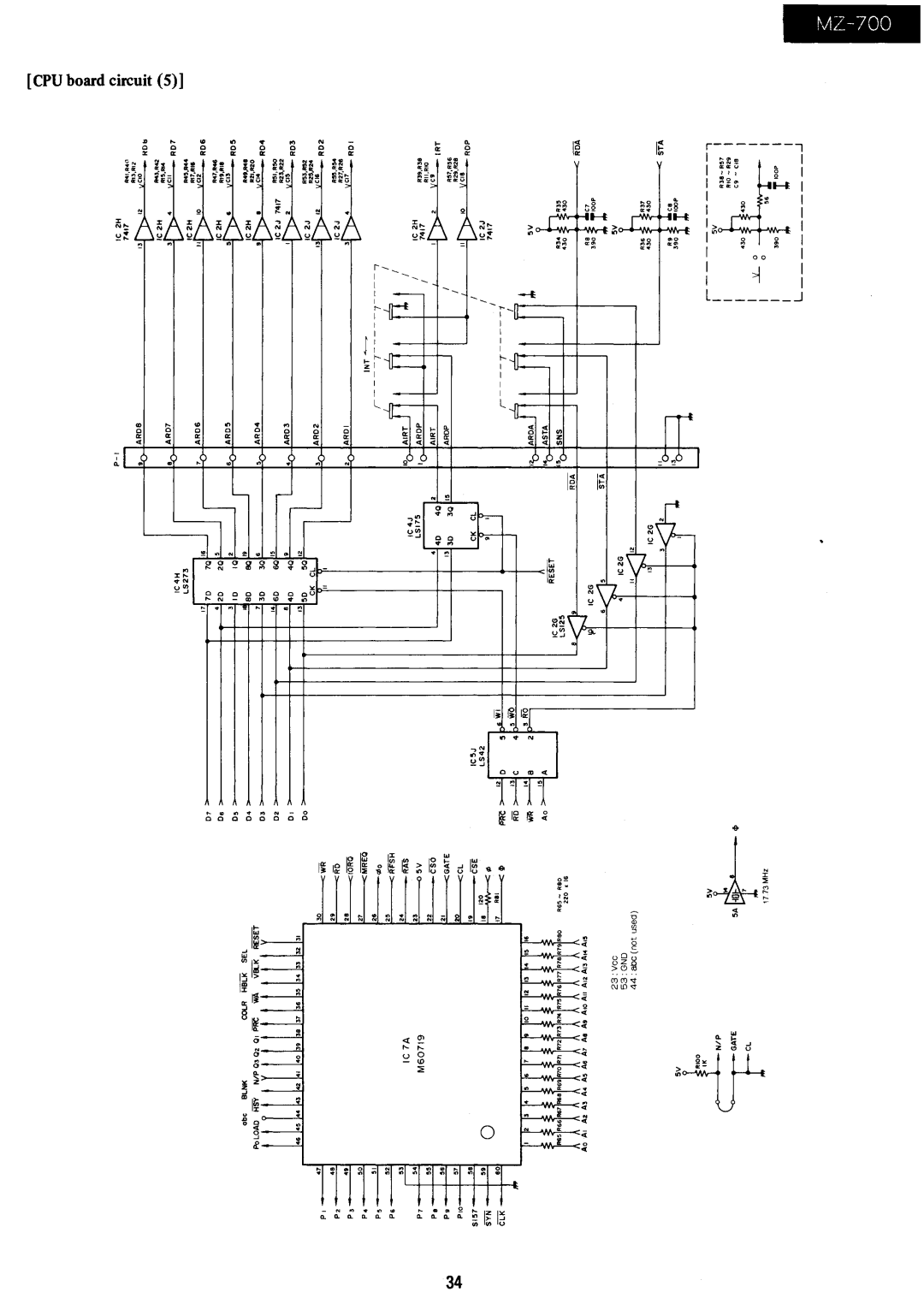 Sharp MZ-700 manual ~l--r ~-I-? 