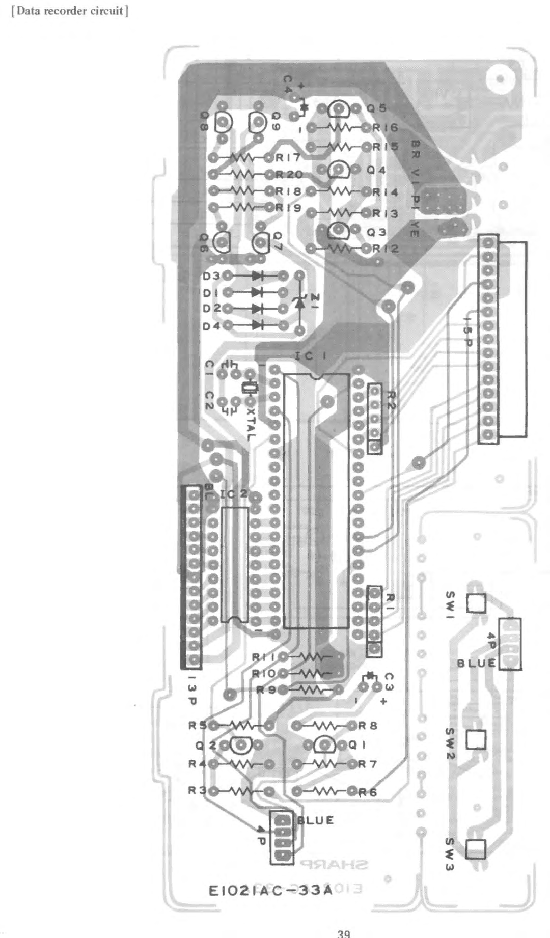 Sharp MZ-700 manual EI02IAC-33A 