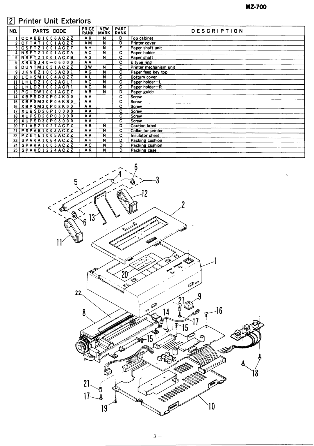 Sharp MZ-700 manual ~18 