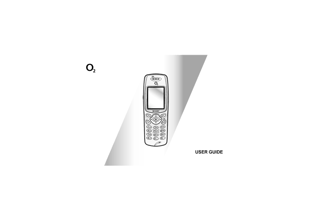 Sharp O2 manual User Guide 