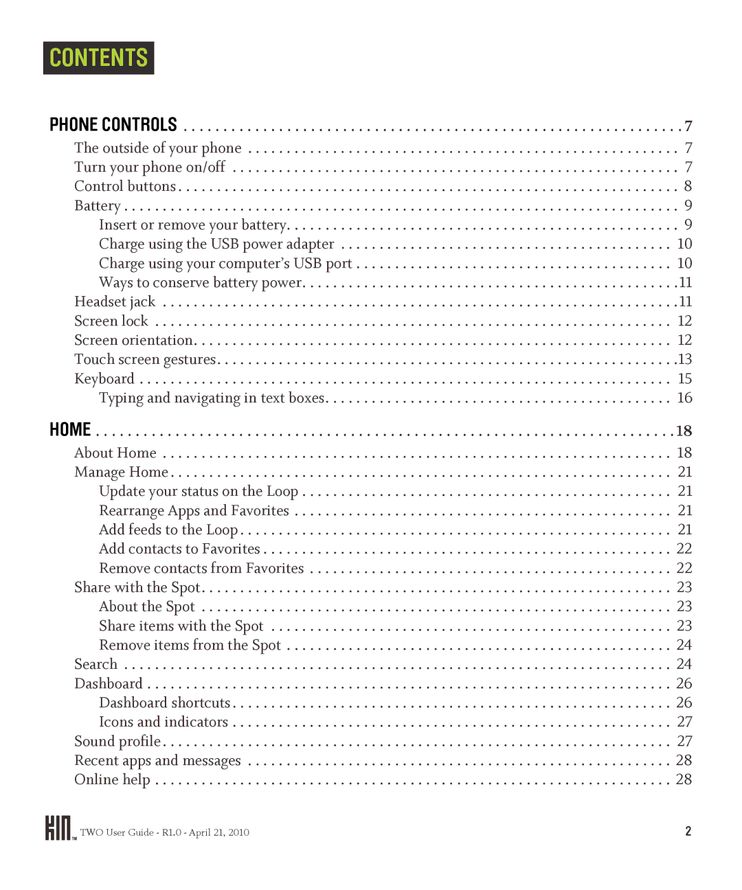 Sharp OMPB20ZU manual Contents 