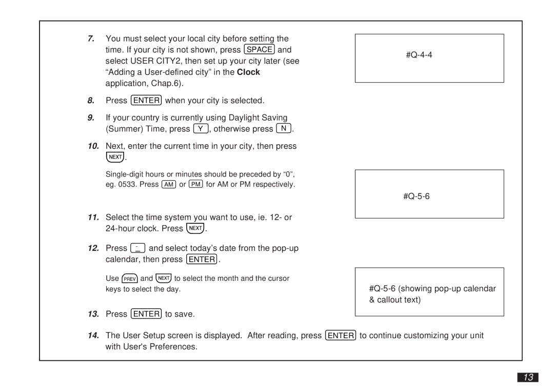 Sharp OZ-5500 operation manual 