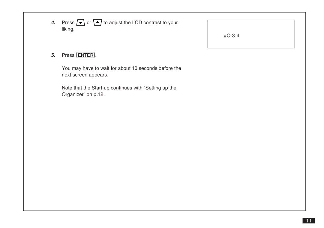 Sharp OZ-5600 operation manual 